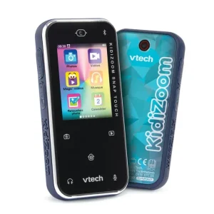 VTech Appareils Photo Et Camera<Appareil Photo Kidizoom Snap Touch Bleu