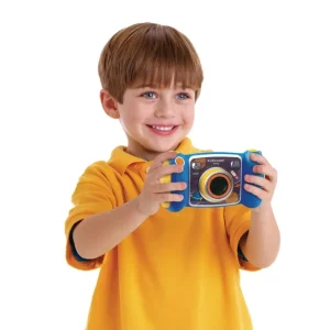 VTech Appareils Photo Et Camera<Appareil Photo Kidizoom Smile Bleu