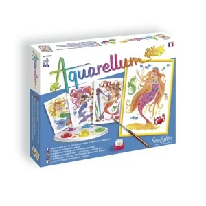 Sentosphere Dessin Et Peinture<Aquarellum Junior Sirenes