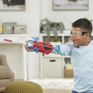 Nerf Nerf Et Jeux De Tirs<Arachno Blaster Spiderman - Marvel Mech Strike Mechasaurs