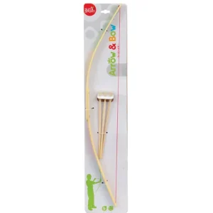SUN and SPORT Nerf Et Jeux De Tirs<Arc En Bois Avec Fleches Ventouse