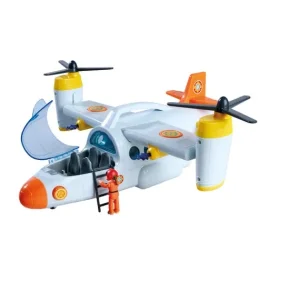 Simba Dickie Avions Radiocommandés<Avion De Sauvetage Et Figurines Sam Le Pompier