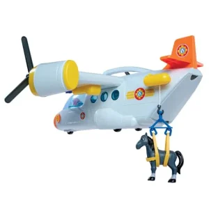 Simba Dickie Avions Radiocommandés<Avion De Sauvetage Et Figurines Sam Le Pompier