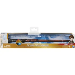 Spin Master Accessoires Déguisements<Baguette Magique Avec Projection De Patronus - Harry Potter
