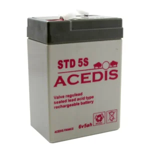 Torro Pièces Détachées<Batterie 6V - 5Ah