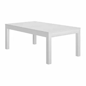 Rene Pierre Billards<Billard Charme Blanc Avec Plateau