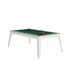 Rene Pierre Billards<Billard Steel Oslo Blanc