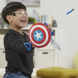 Hasbro Nerf Et Jeux De Tirs<Blaster Redwing Captain America - Nerf Marvel