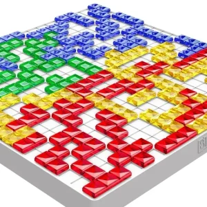 Mattel Games Jeux De Stratégie<Blokus Classic