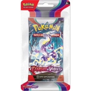 Asmodée Cartes À Collectionner<Boosters Pokemon Ecarlate Et Violet