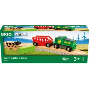 Brio Trains Et Circuits< 36018 - Train De La Ferme A Piles