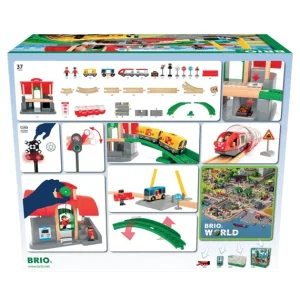Brio Trains Et Circuits< - Circuit Gare Centrale