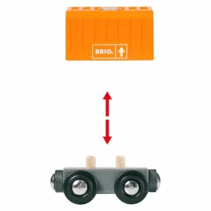 Brio Trains Et Circuits< World 33982 - Long Train De Marchandises