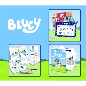 Liscianigiochi Tableaux, Ardoises<Bureau Creatif Bluey