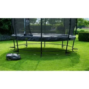 Exit Toys Trampolines<Butee Pour Tondeuse Robot Pour Trampoline Lotus Et Elegant 305 Cm