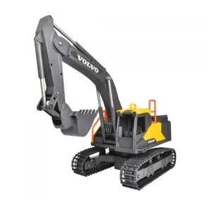 Motor & Co R/C Véhicules De Chantier Et Tracteurs<Camion De Chantier Telecommande Volvo Pelleteuse 60 Cm