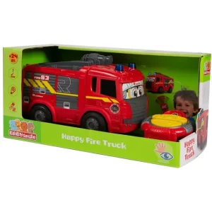 Baby Smile Voitures Radiocommandees<Camion De Pompier Happy Radiocommande