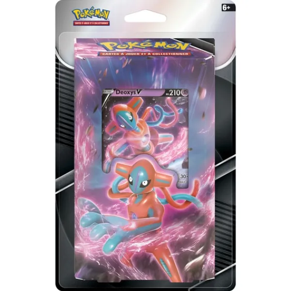 Asmodée Cartes À Collectionner<Cartes Pokemon - Blister Kit D'Initiation - Battle Deck V Zeraora & Deoxys