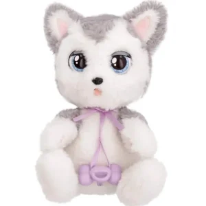 Imc Peluches Interactives<Chien En Peluche Interactif Husky Baby Paws