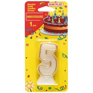 Kim Play Anniversaire<Chiffre 5