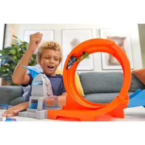 Mattel Trains Et Circuits<Circuit Looping De Champion - Hot Wheels