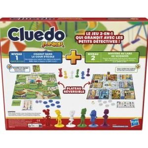 Hasbro Gaming Jeux De Réflexion<Cluedo Junior