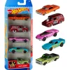 Mattel Les Autres Véhicules<Coffret 5 Voitures Hot Wheels
