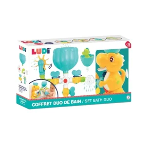 Ludi Jouets Pour Le Bain<Coffret Bain Dino