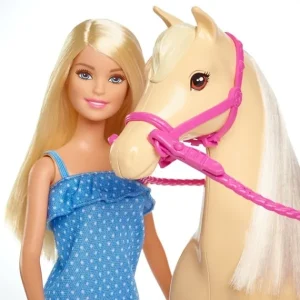 Mattel Poupées<Coffret Barbie Et Son Cheval