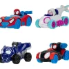 Jazwares Les Autres Véhicules<Coffret De 4 Véhicules Die-Cast - Spidey And His Amazing Friends