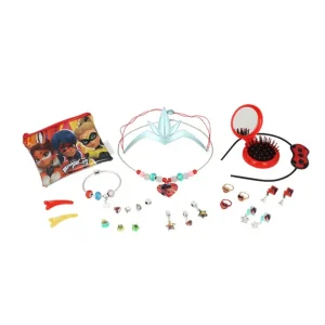 KD Fashion Bijoux & Montres Enfants<Coffret De Bijoux Lady Bug 25 Pieces