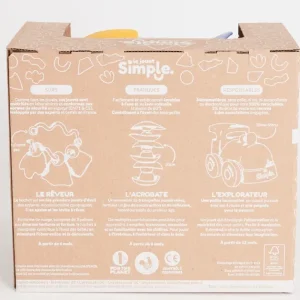 Le jouet Simple Coffret Cadeaux, Naissance<Coffret D'éveil