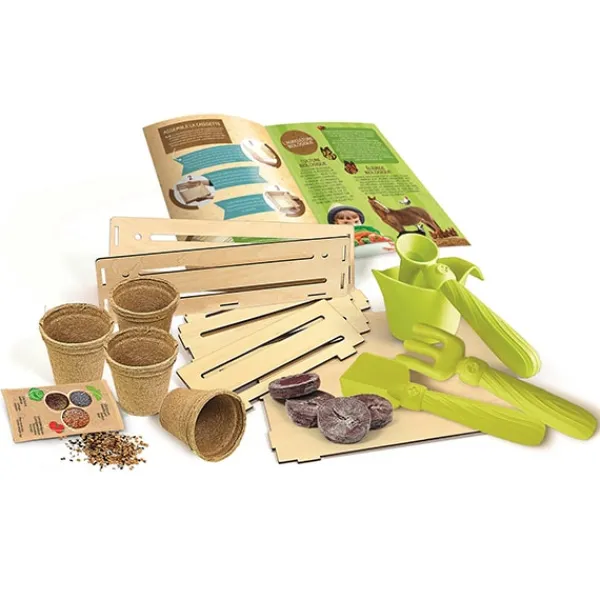 Clementoni Découverte De La Nature<Coffret Jardin Et Potager - Play For Future