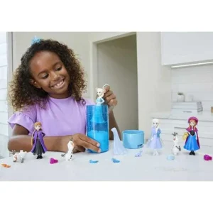 Mattel Mini Poupées<Coffret Mini-Poupee Color Reveal - La Reine Des Neiges
