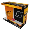 Abysse Anniversaire<Coffret Naruto - Verre Carnet Et Pins