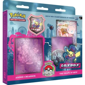 Asmodée Cartes À Collectionner<Coffret Pokemon Deck Championnats