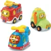 VTech Activités D'éveil<Coffret Vehicules Trio Secours - Tut Tut Bolides