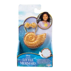 Jakks Pacific Accessoires Déguisements<Collier Coquillage Chantant - La Petite Sirene