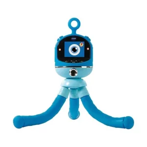 VTech Appareils Photo Et Camera<Compagnon Interactif Kidizoom Flix Bleu