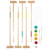 SUN and SPORT Jeux D'Adresse<Croquet En Bois 6 Joueurs