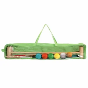 SUN and SPORT Jeux D'Adresse<Croquet En Bois 6 Joueurs