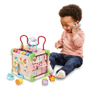 VTech Jouets À Emboîter, À Empiler<Cube Interactif Multi-Activités