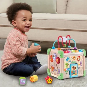 VTech Jouets À Emboîter, À Empiler<Cube Interactif Multi-Activités