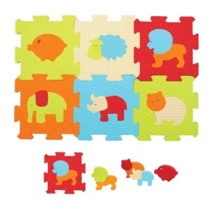 Ludi Tapis D'éveil<Dalles Mousse Animaux
