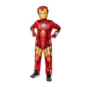 Rubie S Déguisements<Deguisement Eco-Responsable - Iron Man - 5/6 Ans