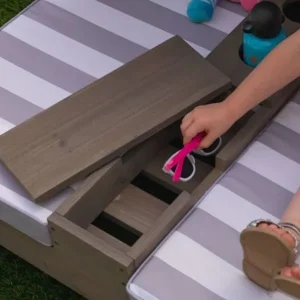 KidKraft Tables Et Chaises De Jardin<Double Chaise Longue