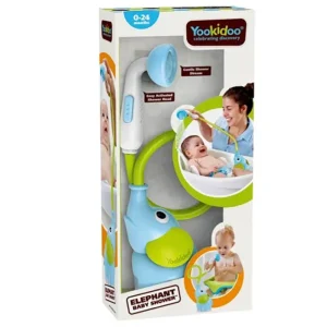 Yookidoo Jouets Pour Le Bain<Douche De Bain Elephant Bleue