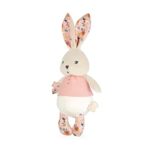 Kaloo Doudous<Doudou Pantin Lapin Coquelicot 25 Cm - Kdoux