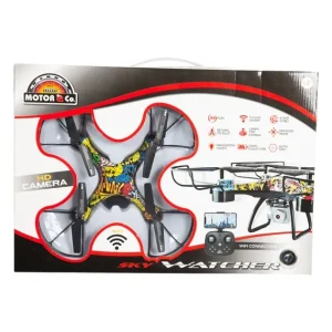Motor & Co R/C Drones Radiocommandés<Drone Radiocommande Long Fly - Wifi Et Camera