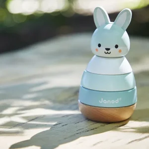 Janod Jouets À Emboîter, À Empiler<Empilable Lapin - Partenariat Wwf®